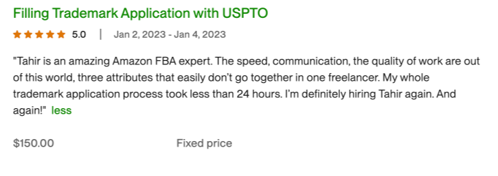 Muhammad Tahir S. - Amazon FBA Expert _ PPC Management _ Store Optimization _ EBC_A+ - Upwork Freelancer from Bahawalnagar, Pakistan (22.04.2025 11_26)