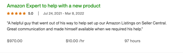 Muhammad Tahir S. - Amazon FBA Expert _ PPC Management _ Store Optimization _ EBC_A+ - Upwork Freelancer from Bahawalnagar, Pakistan (22.04.2025 11_27) (1)